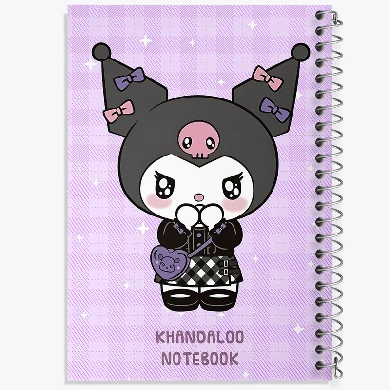 دفتر لیست خرید 50 برگ خندالو طرح کرومی (Kuromi) کد N9023