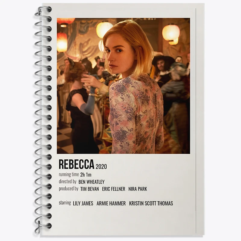 دفتر نت موسیقی 50 برگ خندالو طرح ربکا (Rebecca) کد F13055