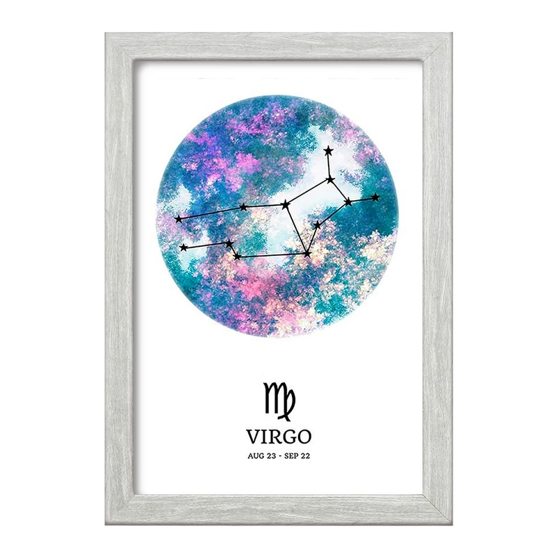 تابلو خندالو طرح ماه تولد شهریور کد F11388