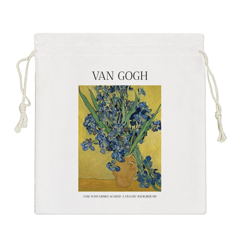 نظم دهنده خندالو مدل گلدان زنبق ونسان ونگوگ کد H2023-S