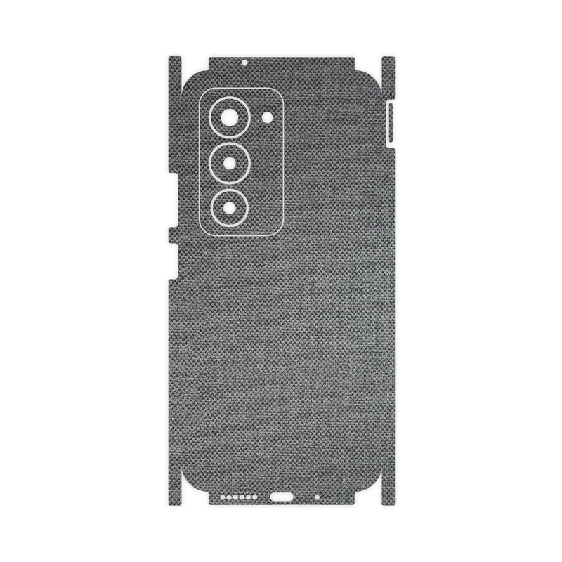 برچسب پوششی ماهوت مدل Hemp Texture-FullSkin مناسب برای گوشی موبایل شیائومی Redmi 15 4G