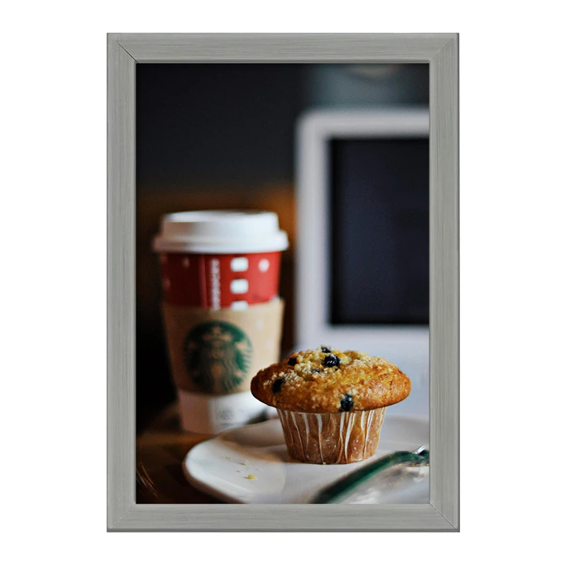 تابلو خندالو طرح قهوه و کاپ کیک کد F2529