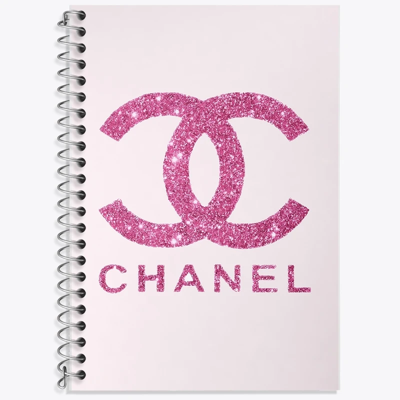 دفتر لغت 50 برگ خندالو طرح شنل (Chanel) کد F10647