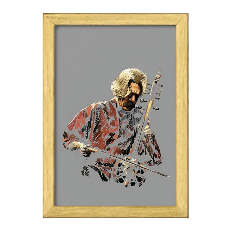 تابلو خندالو طرح کیهان کلهر کد F5036