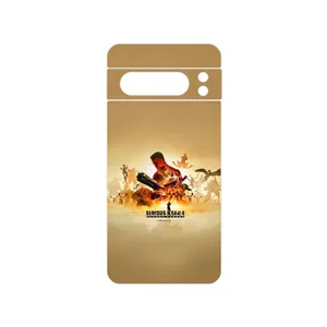 MAHOOT Serious Sam Game Series Cover Sticker for Google Pixel 8 Pro