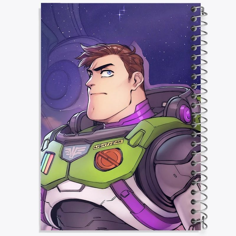 دفتر طراحی 50 برگ خندالو طرح انیمیشن باز لایتیر کد 26322