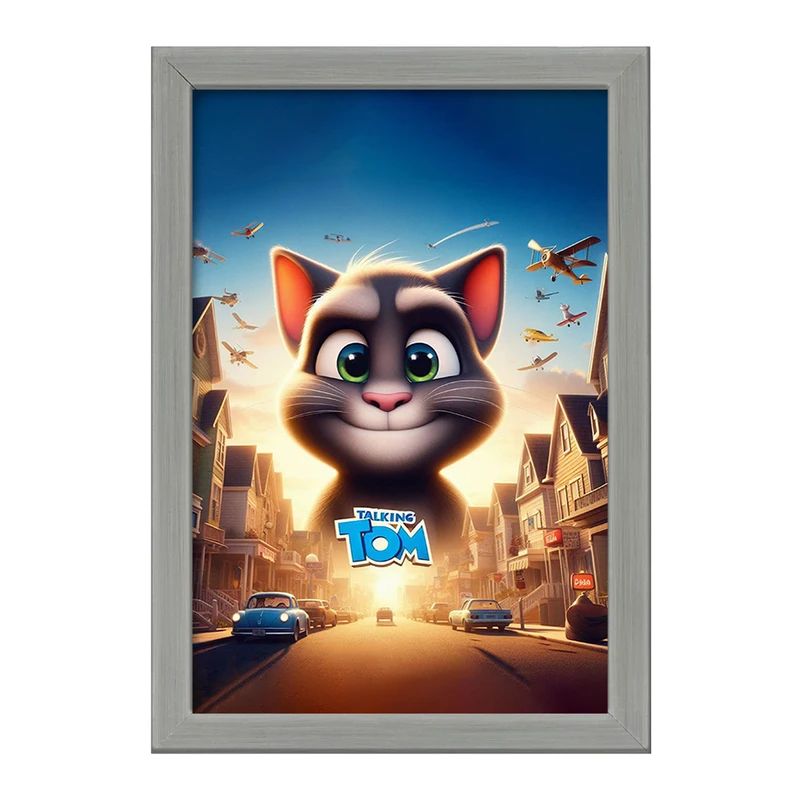 تابلو خندالو طرح My Talking Tom کد F2222