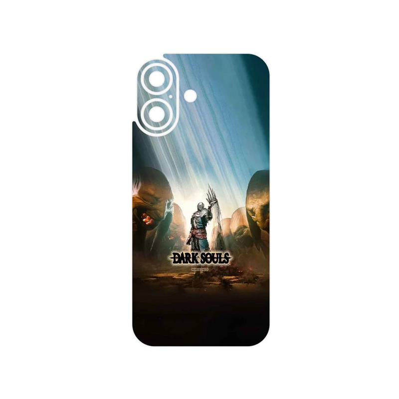 برچسب پوششی ماهوت مدل Dark Souls Game Series مناسب برای گوشی موبایل اپل iPhone 17