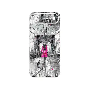 MAHOOT Collage of Catwalk Bridge Cover Sticker for Apple iPhone 17 Air