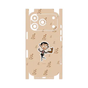 MAHOOT Mr.Bean-FullSkin Cover Sticker for Apple iPhone 17 Pro