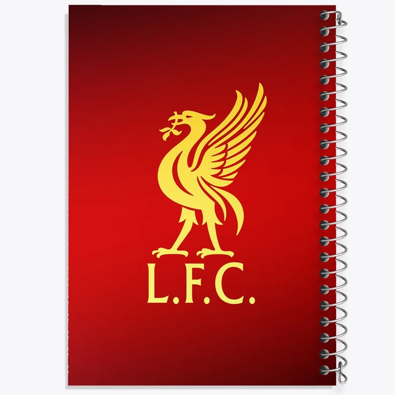 دفتر طراحی 50 برگ خندالو طرح باشگاه لیورپول کد 26981