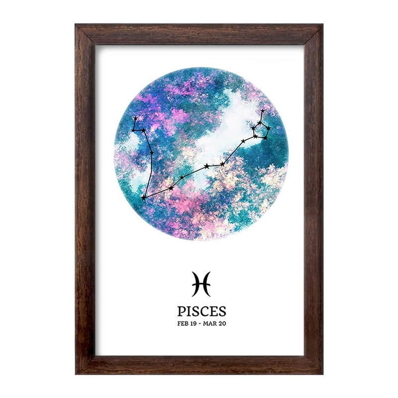 تابلو خندالو طرح ماه تولد اسفند کد F11377