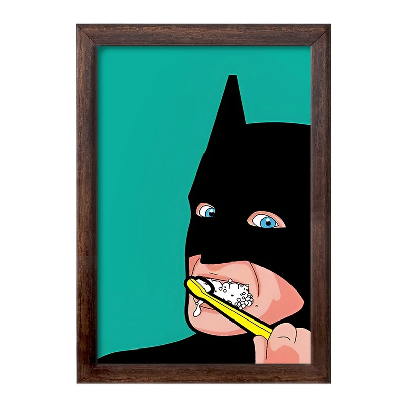 تابلو خندالو طرح بتمن (Batman) کد F9814