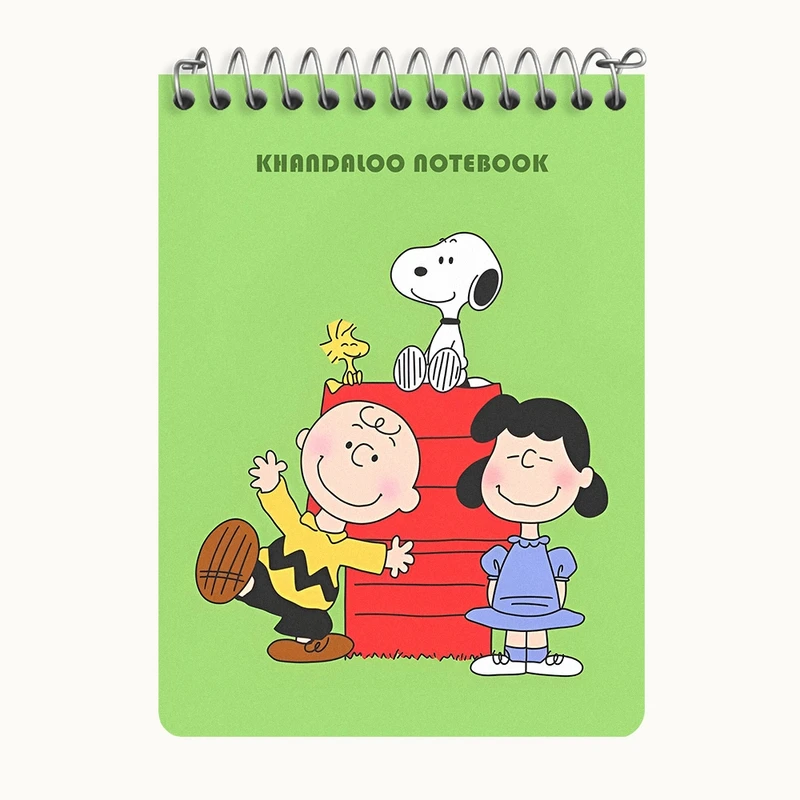 دفتر یادداشت 50 برگ خندالو طرح اسنوپی (snoopy) کد N6353