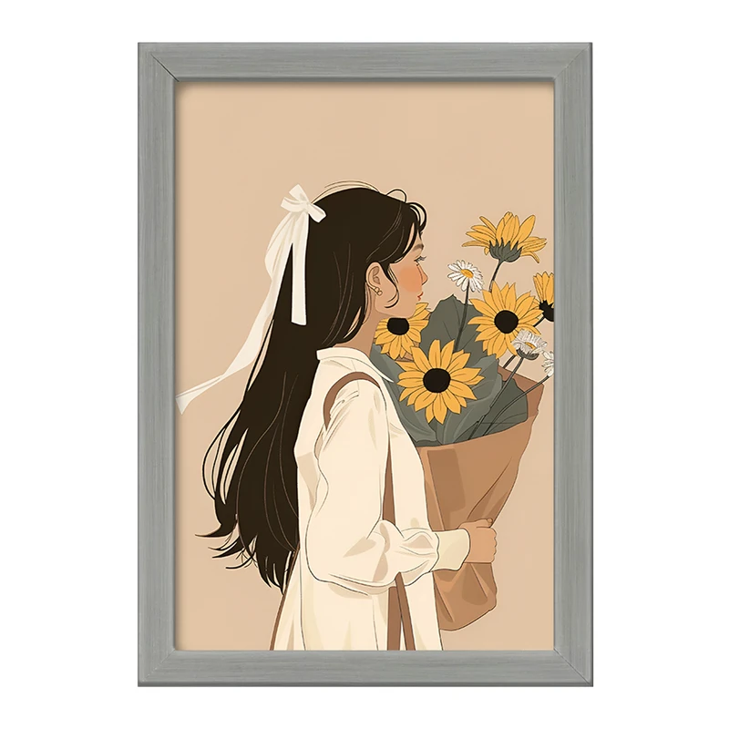 تابلو خندالو طرح دخترانه فانتزی کد F10903