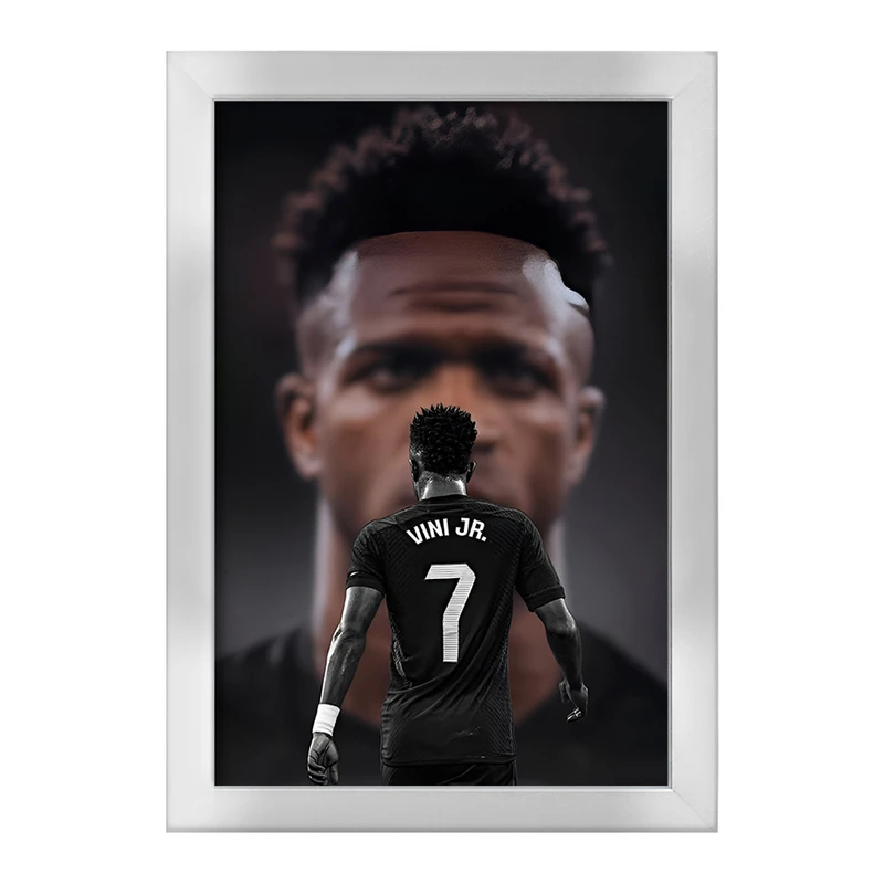 تابلو خندالو طرح وینیسیوس جونیور (Vinicius Junior) کد F14296