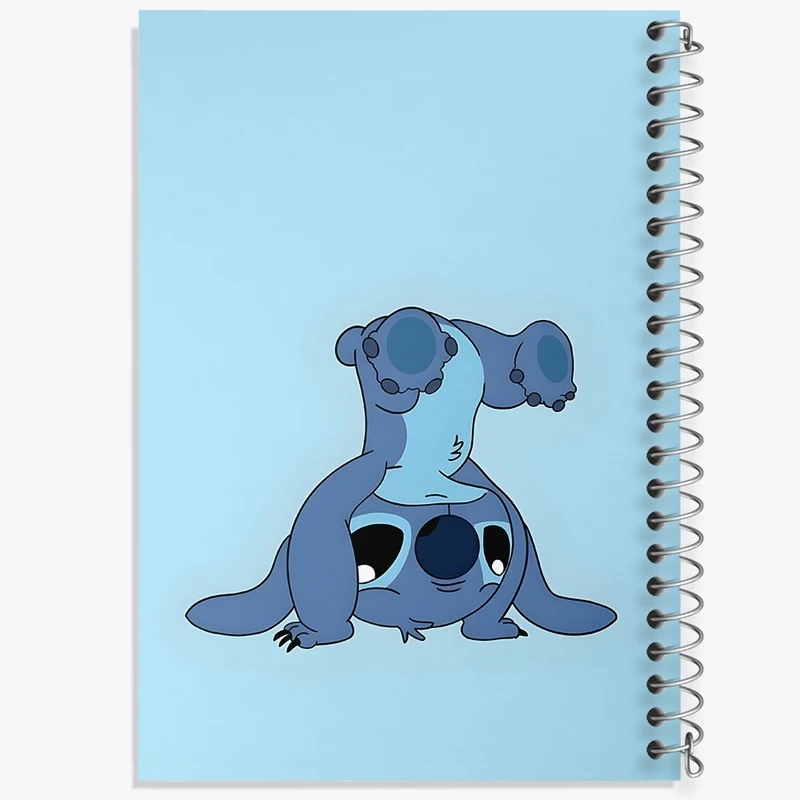 دفتر طراحی 50 برگ خندالو طرح استیچ کد F1328