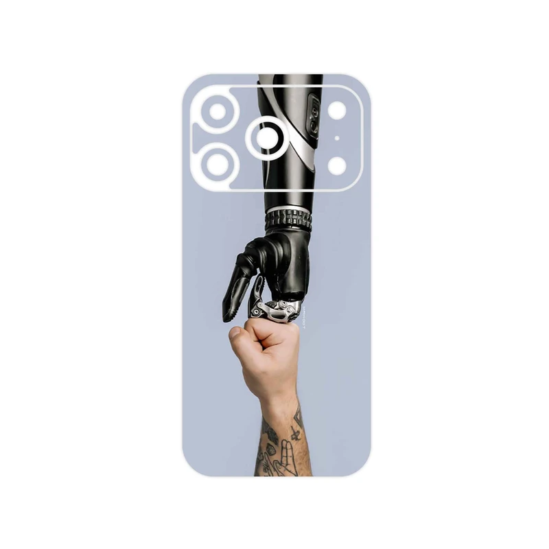برچسب پوششی ماهوت مدل Robotics مناسب برای گوشی موبایل اپل iPhone 17 Pro