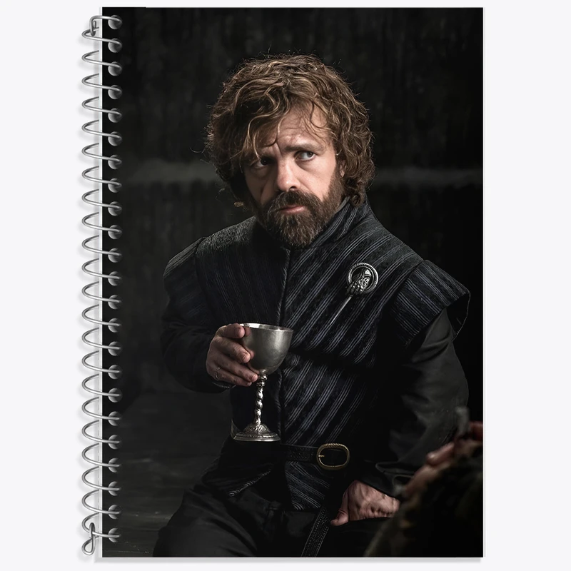 دفتر نت موسیقی 50 برگ خندالو طرح تیریون گیم اف ترونز (Game of Thrones) کد F11124