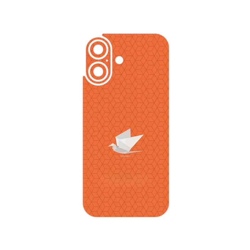 برچسب پوششی ماهوت مدل Minimalist origami bird مناسب برای گوشی موبایل اپل iPhone 17