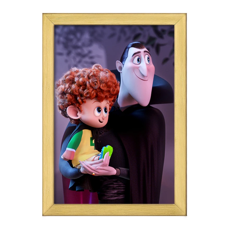 تابلو خندالو طرح هتل ترانسیلوانیا Hotel Transylvania  کد 3749