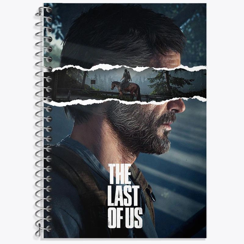 دفتر نت موسیقی 50 برگ خندالو طرح لست آف آس (The Last Of Us) کد F13601