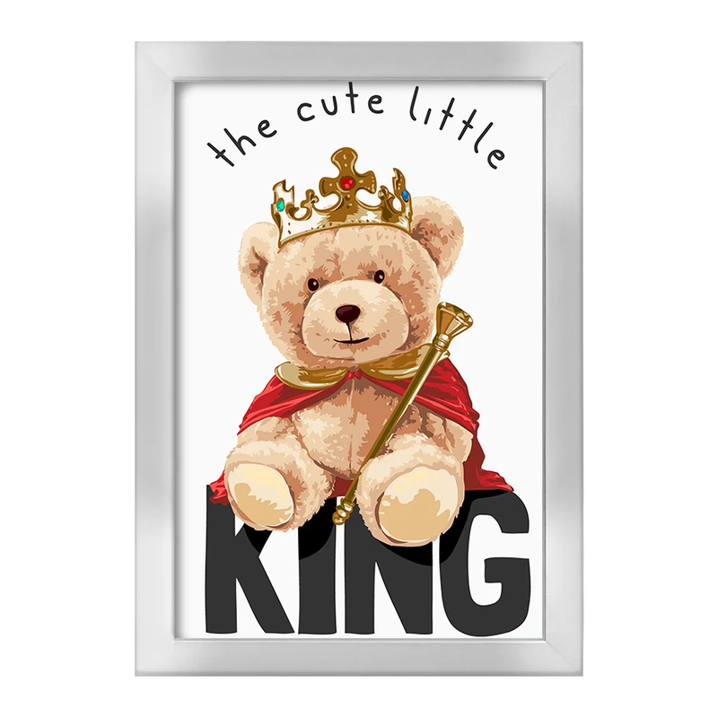 تابلو خندالو طرح تدی Teddy کد 26157