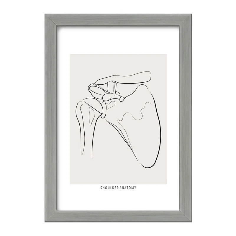 تابلو خندالو طرح آناتومی شانه (Shoulder Anatomy) کد F13915