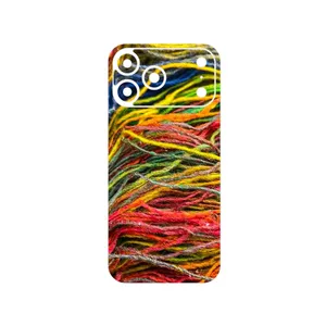 MAHOOT Fabric Texture 9 Cover Sticker for Apple iPhone 17 Pro Max
