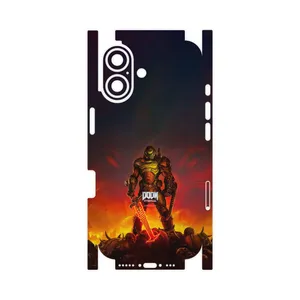 MAHOOT DOOM Game Series-FullSkin Cover Sticker for Apple iPhone 17
