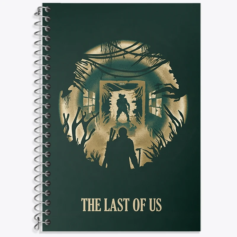 دفتر لغت 50 برگ خندالو طرح آخرین بازمانده از ما (The Last Of Us) کد F13591
