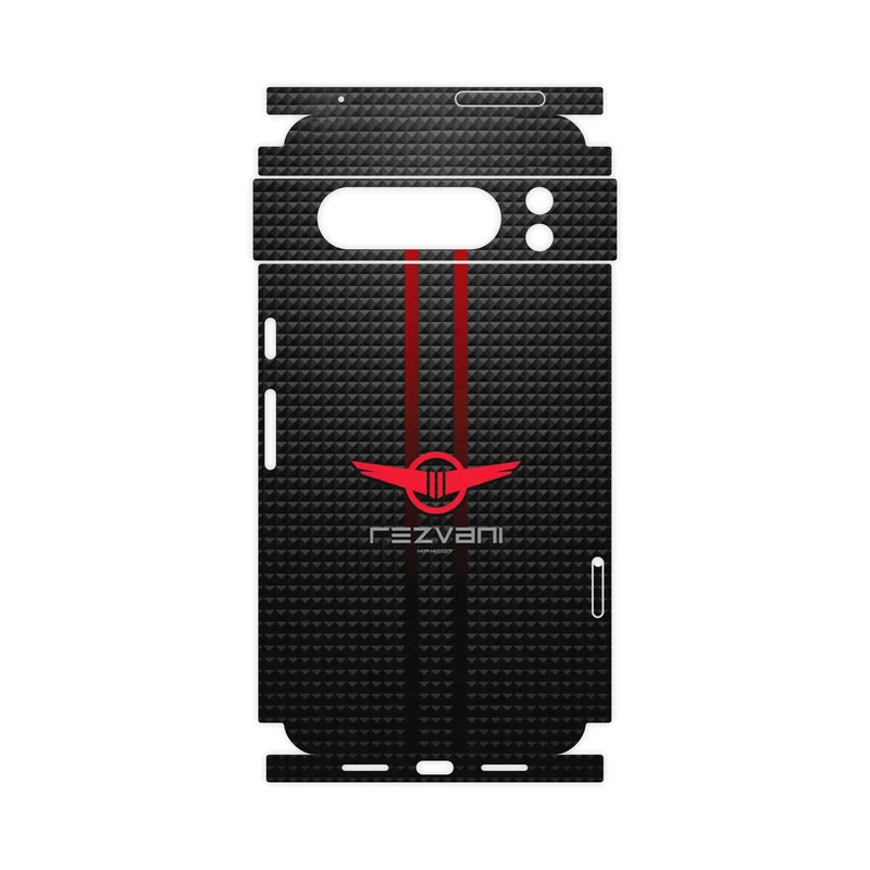 برچسب پوششی ماهوت مدل Rezvani Motors-FullSkin مناسب برای گوشی موبایل گوگل Pixel 8 Pro