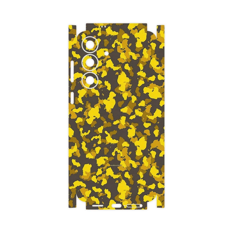 برچسب پوششی ماهوت مدل Yellow Infantry Army-FullSkin مناسب برای گوشی موبایل سامسونگ Galaxy S25 FE