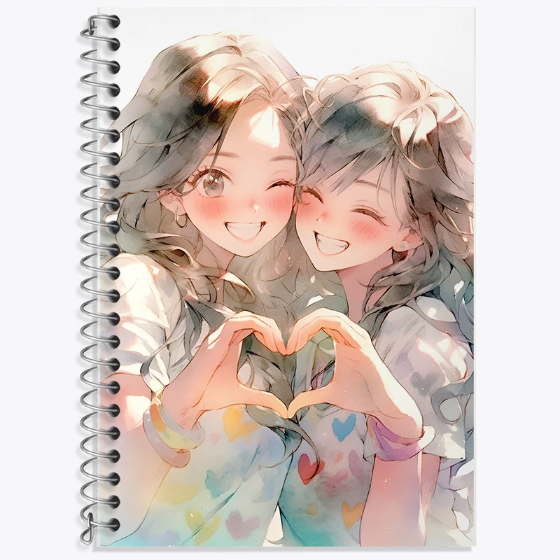 دفتر نت موسیقی 50 برگ خندالو طرح دخترانه کد F9084