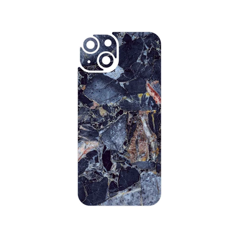 برچسب پوششی ماهوت مدل Broken black marble مناسب برای گوشی موبایل اپل iPhone 14