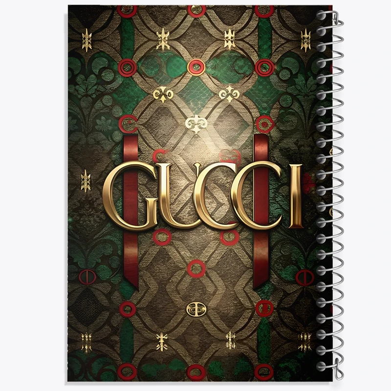 دفتر لیست خرید 50 برگ خندالو طرح گوچی (Gucci) کد F10649