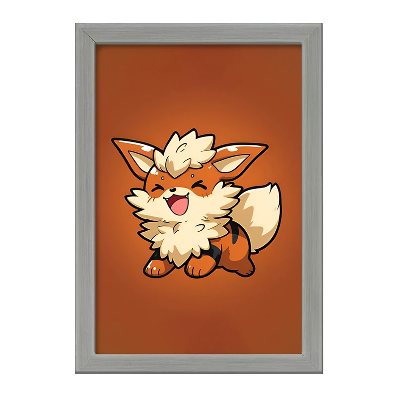 تابلو خندالو طرح پوکمون (pokemon) کد F9394