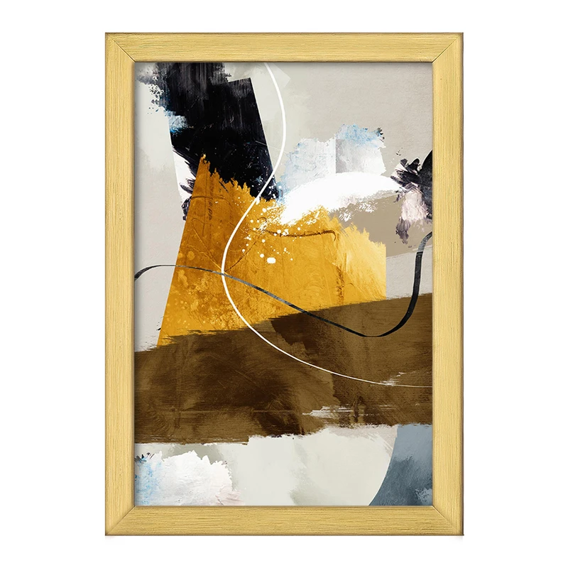 تابلو خندالو طرح دکوراتیو (decorative) کد F1934