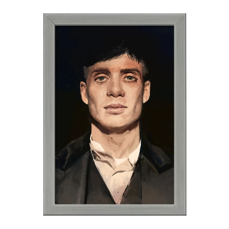 تابلو خندالو طرح پیکی بلایندرز (Peaky Blinders) کد F878