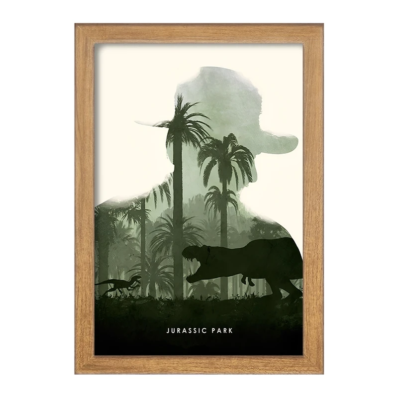 تابلو خندالو طرح ژوراسیک (Jurassic Park) کد F13785