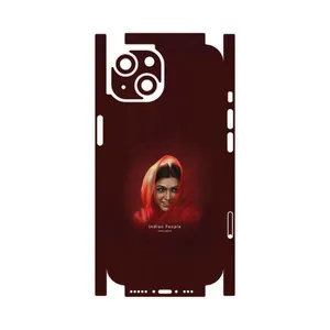 MAHOOT Portrait of an Indian Woman-FullSkin Cover Sticker for Apple iPhone 14
