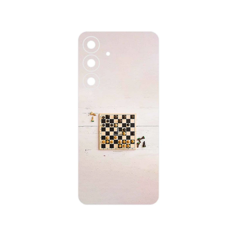 برچسب پوششی ماهوت مدل Chess مناسب برای گوشی موبایل سامسونگ Galaxy S25 FE