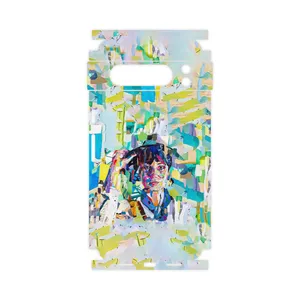 MAHOOT Collage of Women Portrait 1-FullSkin Cover Sticker for Google Pixel 8 Pro
