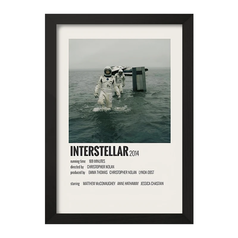 تابلو خندالو طرح میان ستاره ای (The Shawshank Redemption) کد F13369