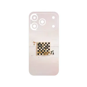 MAHOOT Chess Cover Sticker for Apple iPhone 17 Pro