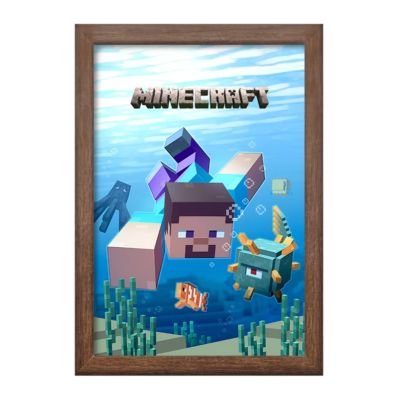 تابلو خندالو طرح ماینکرافت (Minecraft) کد F14084