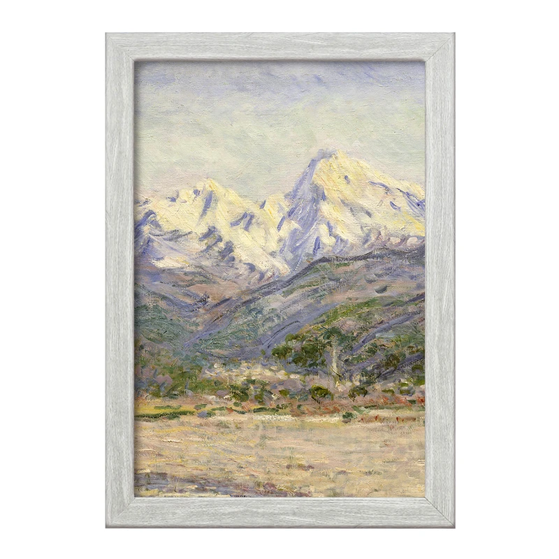 تابلو خندالو طرح کلود مونه کد 37124