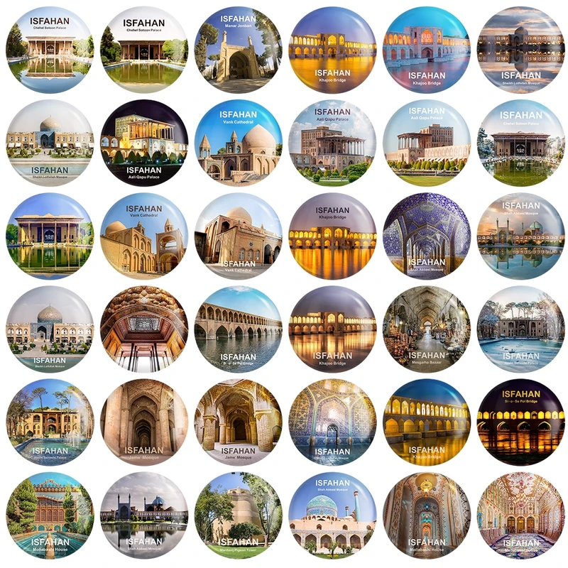 پیکسل خندالو طرح اصفهان (Isfahan) کد 179 مدل بزرگ مجموعه 36 عددی