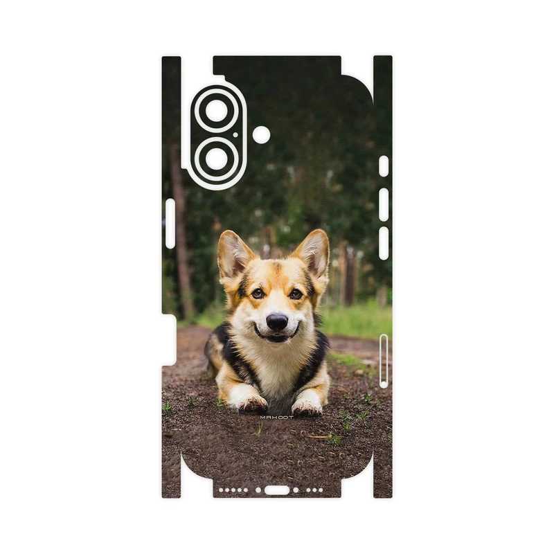 برچسب پوششی ماهوت مدل Dog_2-FullSkin مناسب برای گوشی موبایل اپل iPhone 17
