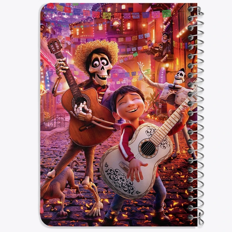 دفتر یادداشت 50 برگ خندالو طرح کوکو Coco  کد 10714